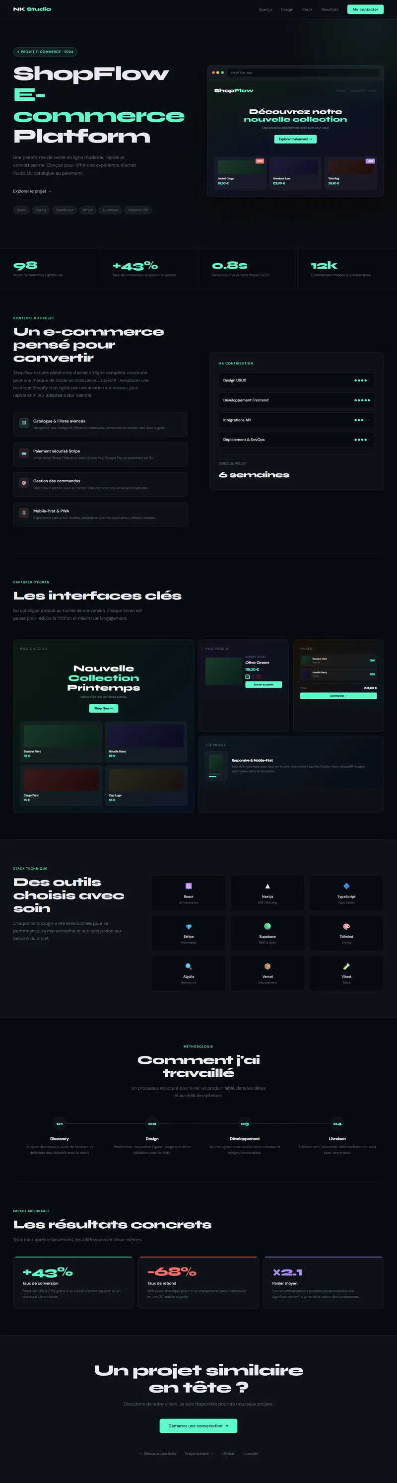 ShopFlow — Plateforme e-commerce SaaS